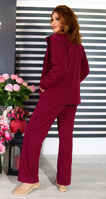 Прогулянковий костюм-трійка (50) Київ - фото 6