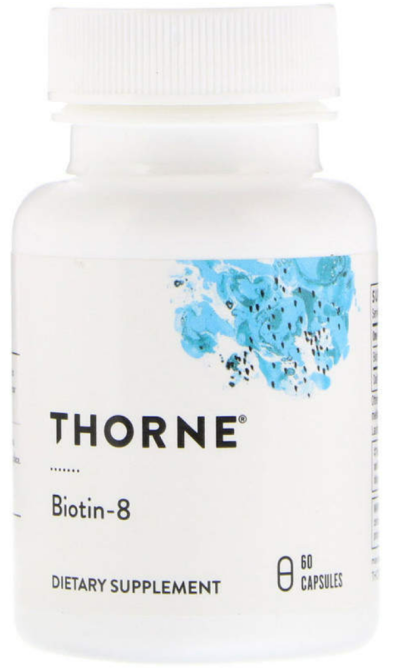 Биотин-8 (Витамин В7) Thornе Biotin-8 60 капс Киев - изображение 1