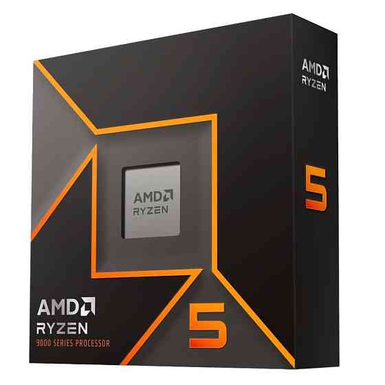 Процесор AMD Ryzen 5 9600X (3.9 GHz 32 MB 65 W AM5) Box (100-100001405WOF) Для настільного ПК Харків