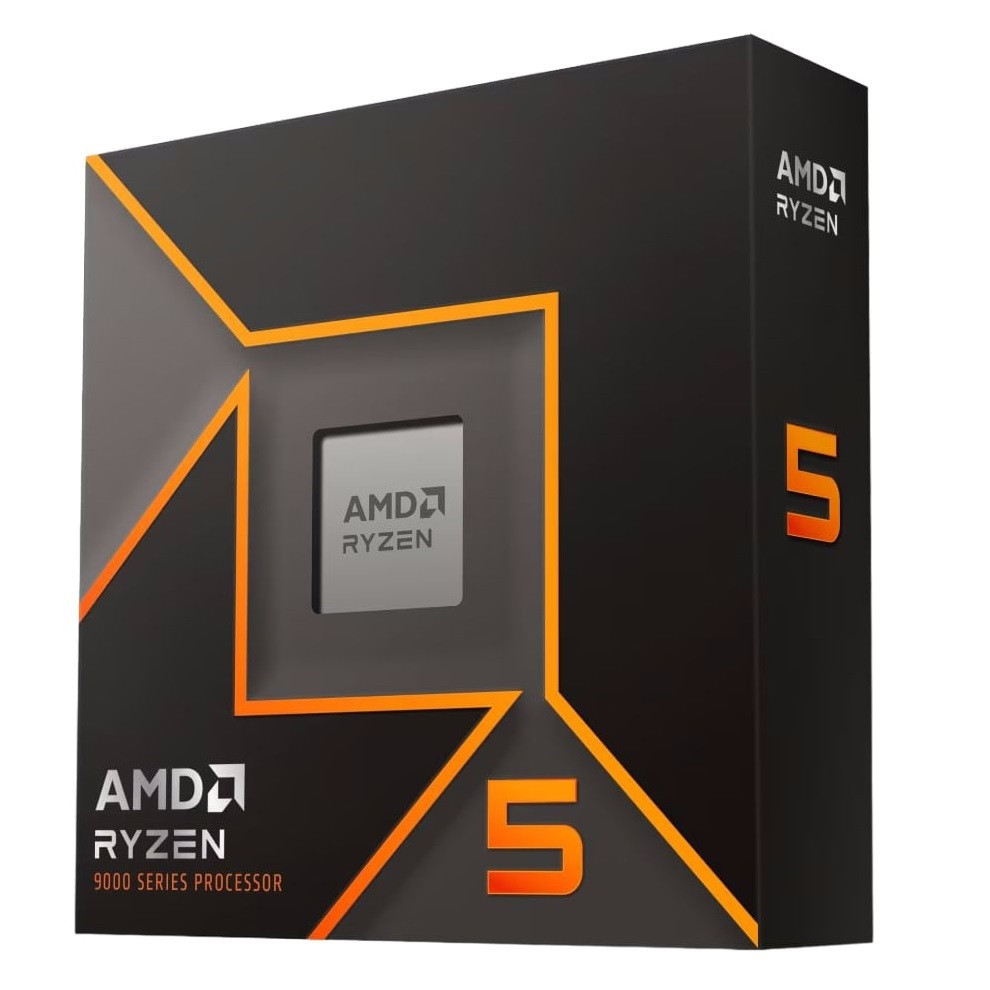 Процесор AMD Ryzen 5 9600X (3.9 GHz 32 MB 65 W AM5) Box (100-100001405WOF) Для настільного ПК Харків - фото 1