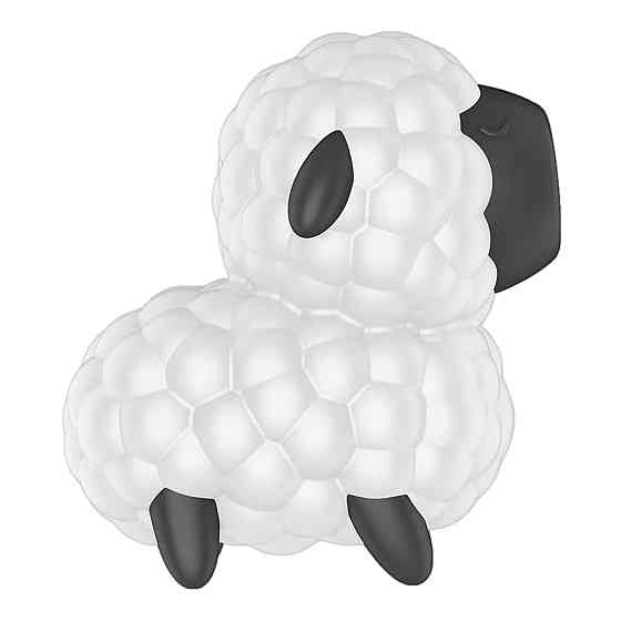 Вакуумний стимулятор клітора Satisfyer Dreamy Sheep Sex Aura Київ