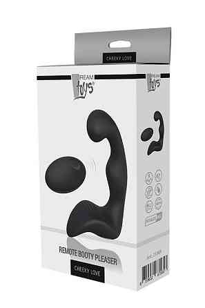 Масажер простати з дистанційним управлінням CHEEKY LOVE REMOTE BOOTY PLEASER BLACK Sex Aura Київ