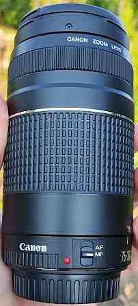 Объектив: Canon 75-300mm. 1.4-5.6 III .Как новый! Киев