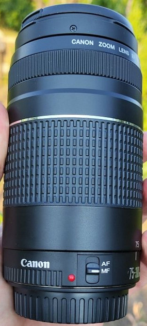 Объектив: Canon 75-300mm. 1.4-5.6 III .Как новый! Киев - изображение 3