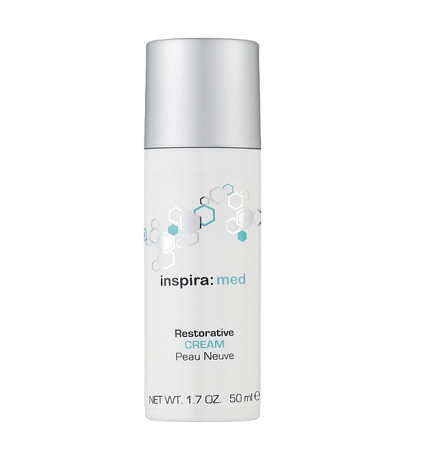 Нічний відновлюючий крем з АНА кислотами Restorative Cream Inspira Med 50 мл Київ - фото 1