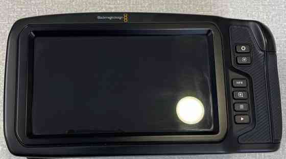 Камера: Blacmagikc Pocket 4K. Харьков