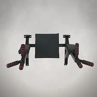 Турник брусья пресс стационарный 3 в 1 KZ-554 Спортивные стенки и турники для дома Киев