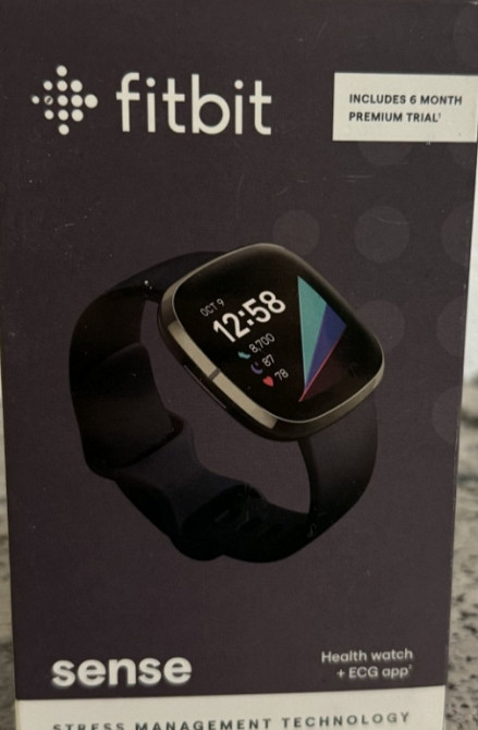 Смарт -Часы Fitbit Sense Киев - изображение 3