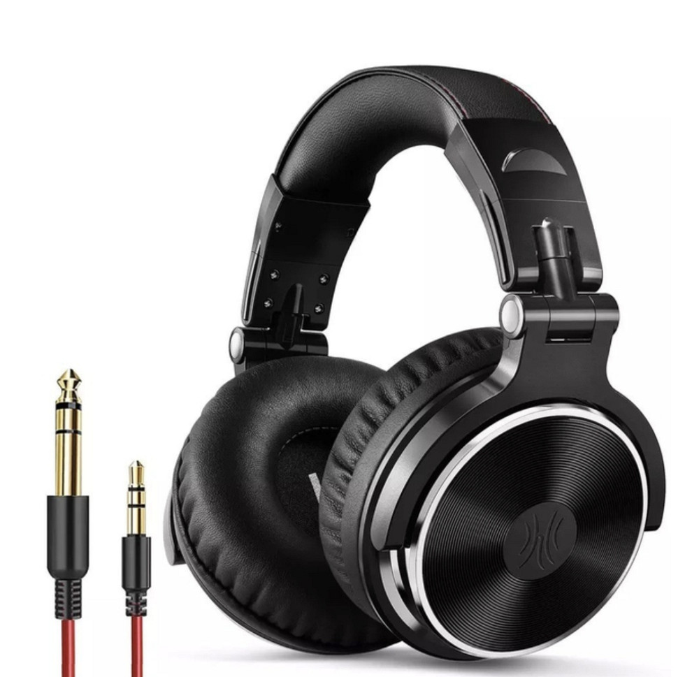 Провідні навушники студійні OneOdio Pro 10 Луцьк - фото 1