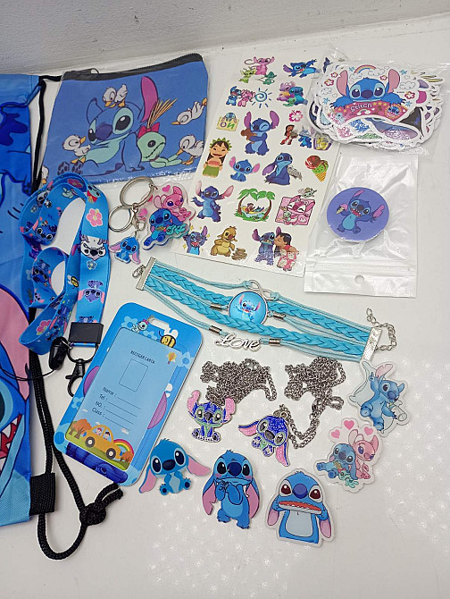 Дитячий набір аксесуарів "Стіч" 29134 Луцьк - фото 4