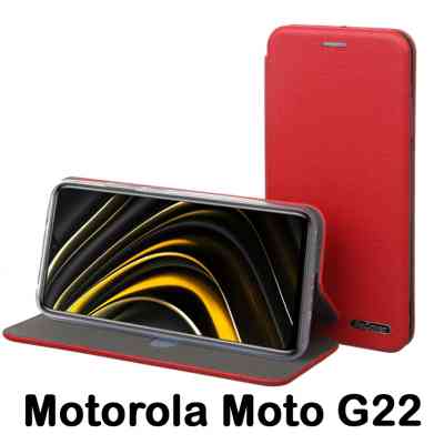 Чехол для мобильного телефона BeCover Exclusive Motorola Moto G22 Burgundy Red (707909) Винница
