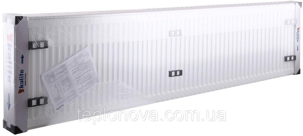 Радиатор стальной панельный KALITE 22 бок 500х2000 Черновцы - изображение 4