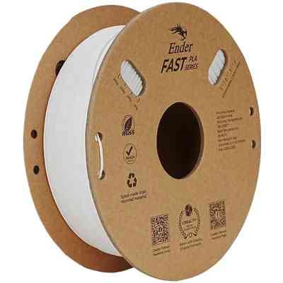 Пластик для 3D-принтера Creality 1.75мм Fast PLA Filament Ender 2x1кг, white (3301010396) Вінниця