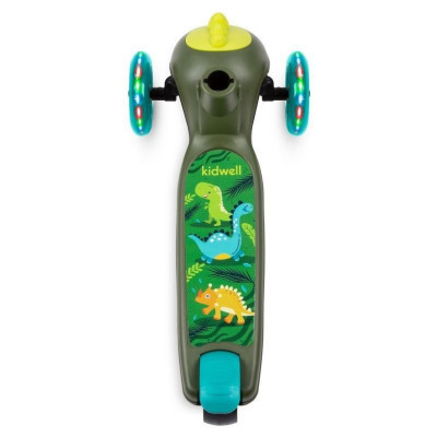 Самокат Kidwell Zoocar Dinozaur (5901130090549) (5901130090549) Вінниця - фото 7