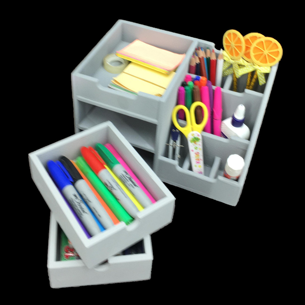 Органайзер настільний "Лорел" маренго Миколаїв - фото 8