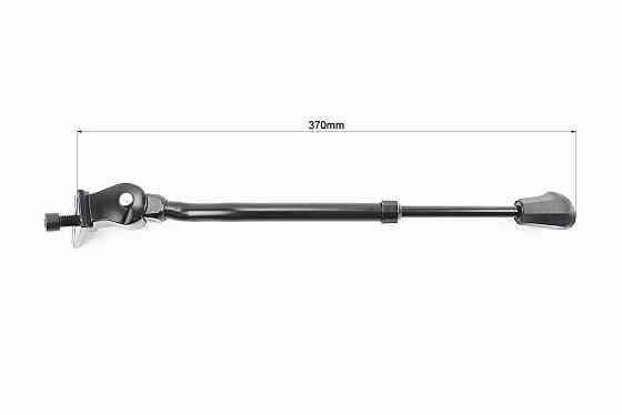 Підніжка бокова центральна телескопічна для 20"-29", алюмінієва, XH 312 SG Київ