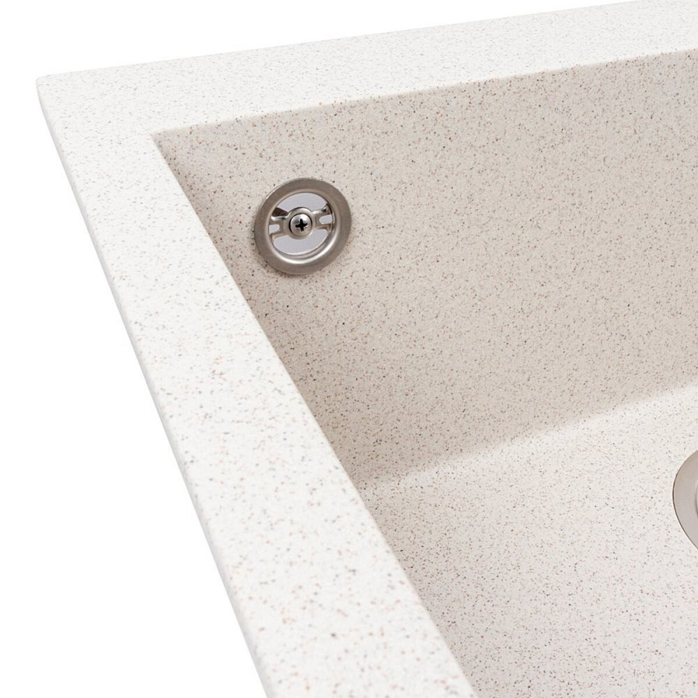 Кухонна гранітна мийка 5750 DAVINA VALESO топаз Коломыя - изображение 4