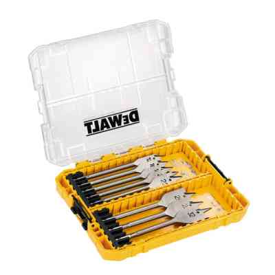 Набір свердл DeWALT пір&apos;яних по дереву EXTREME IMPACT 8 шт. (DT70750) Вінниця