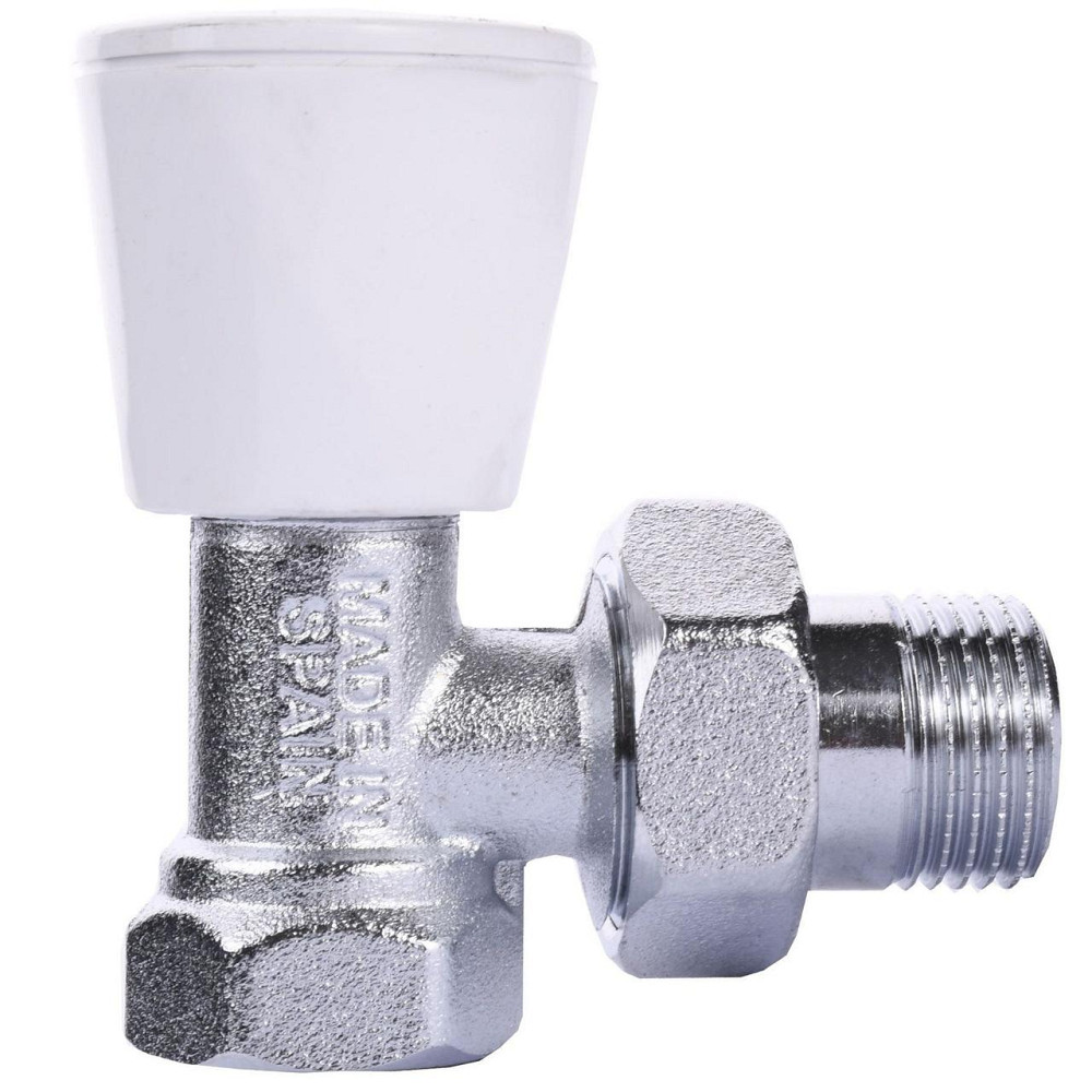 Кран радиаторный угловой ARCO 1/2″ вентельный 503205 (000005377) Киев - изображение 1