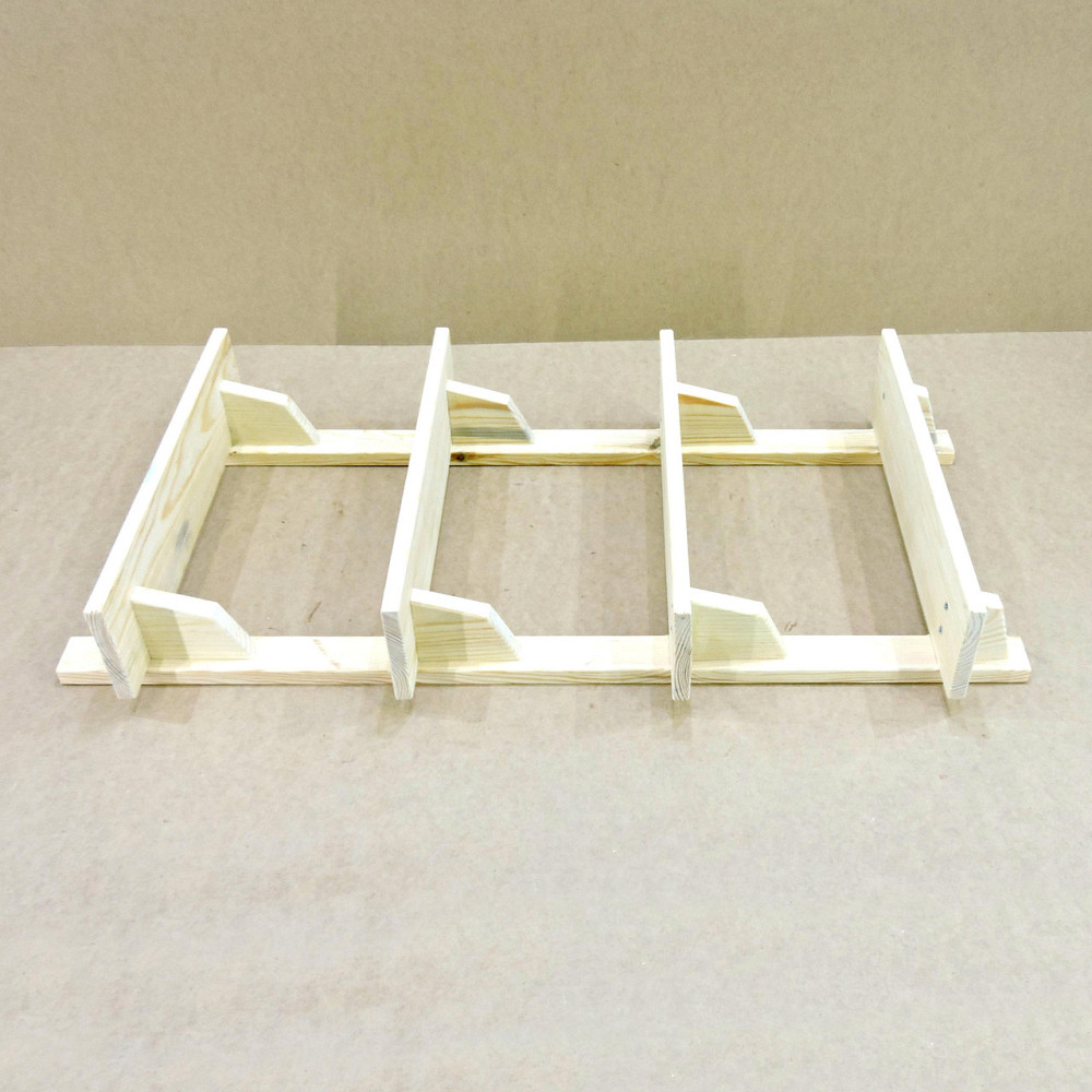 Настінна полиця "Гевора" бланже Миколаїв - фото 7