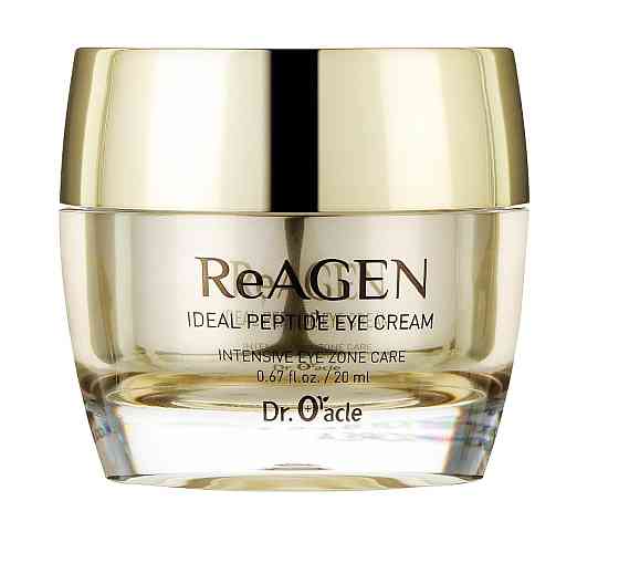 Антивіковий крем для очей з золотом та пептидами ReAGEN Ideal Peptide Eye Cream Dr. Oracle 20 мл Вінниця
