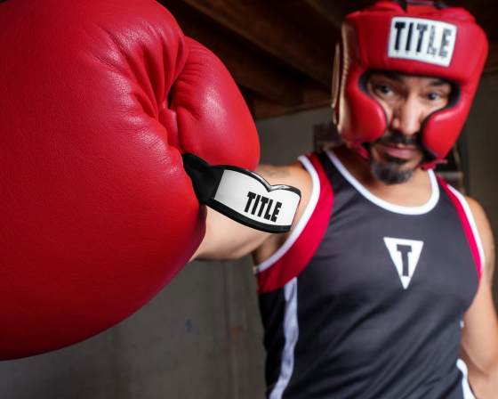 Капа TITLE Boxing Gel Max Channel Pride доросла (вік 11+) Каменское