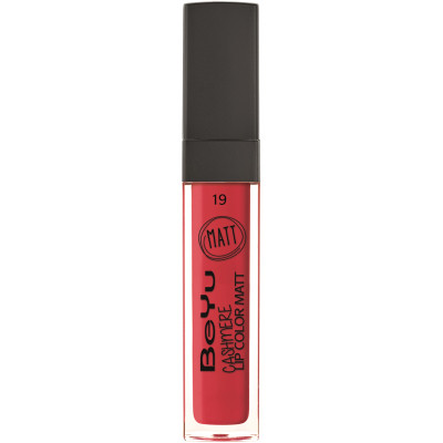 Блеск для губ BeYu Cashmere 19 - Scarlet Red (4033651018397) Вінниця - фото 1