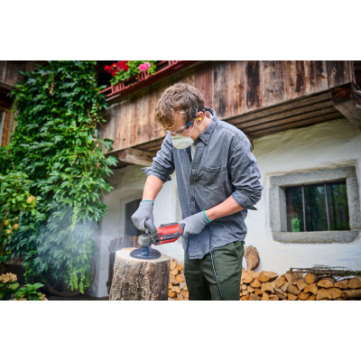 Шлифовальная машина Einhell полировальная CC-PO 1100/150 CE 1100W, 150мм, 500-3500об/мин (2093250) Винница - изображение 7