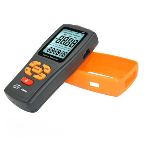 Дифференциальный манометр USB, ±2,49 кПа BENETECH GM505 Киев - изображение 2