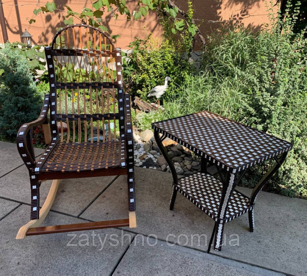 Комплект мебели з ротанга Киев - изображение 5
