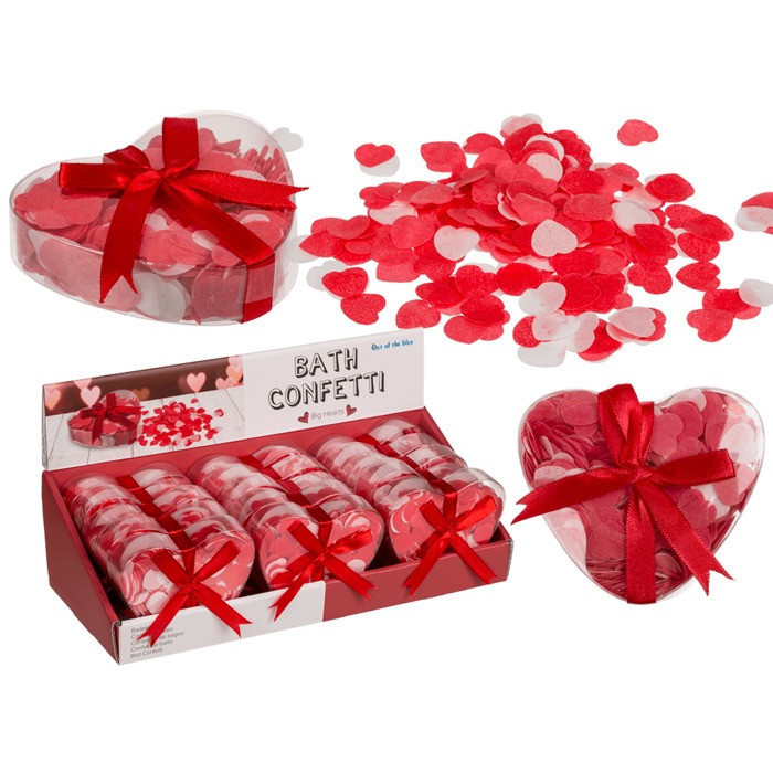 Конфетти для ванной Bath confetti, Hearts Sex Aura Киев - изображение 1