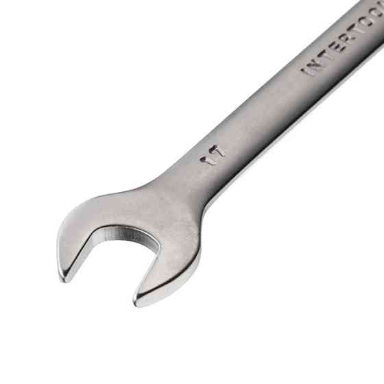 Ключ комбинированный 17мм Cr-V INTERTOOL HT-1217 Киев