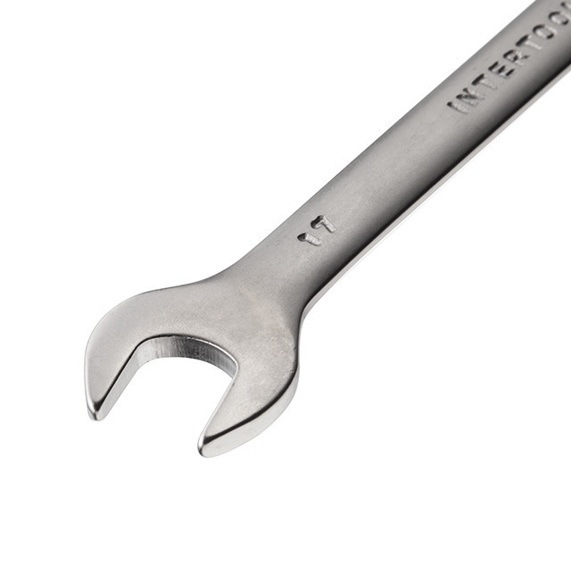 Ключ комбинированный 17мм Cr-V INTERTOOL HT-1217 Киев - изображение 2