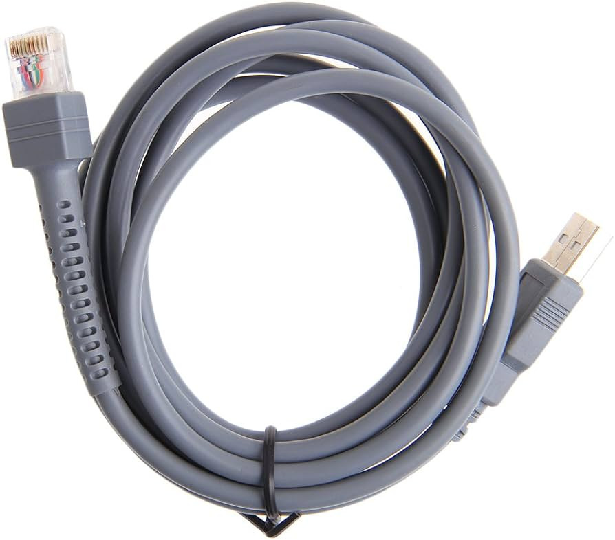 Кабель сканера штрихкодів Motorola Symbol 2м Луцьк - фото 1