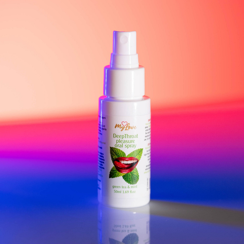 Спрей для глубокого горла MyLove Deep Troat pleasure-oral spray 50 m Sex Aura Киев - изображение 3