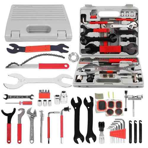 Набір для ремонту та обслуговування велосипеда 44 предмети Київ