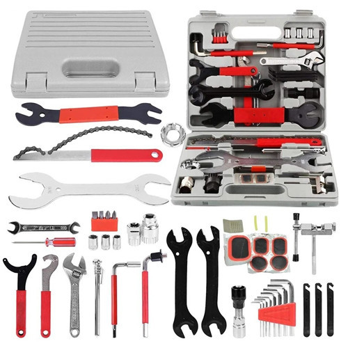 Набір для ремонту та обслуговування велосипеда 44 предмети Київ - фото 5