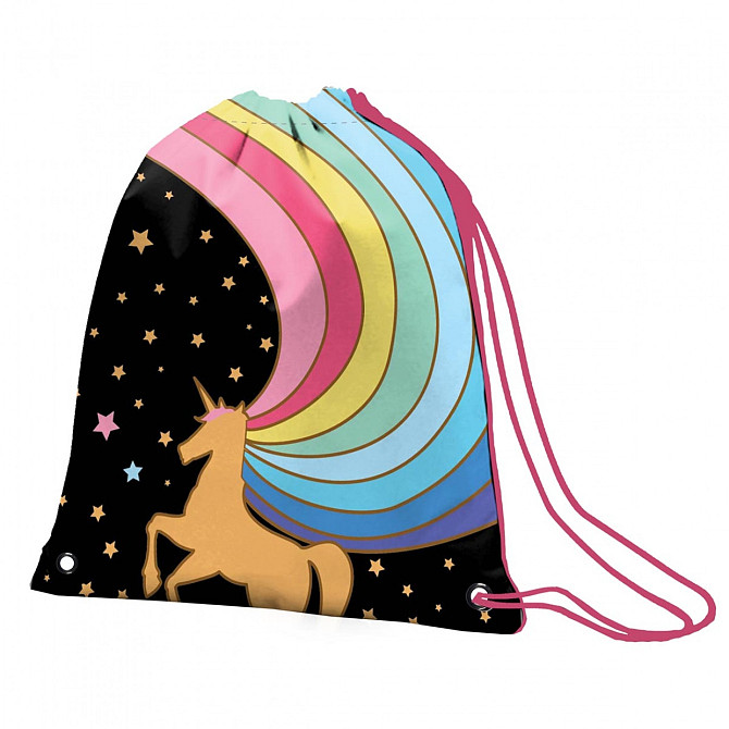 Сумка для взуття "Yes" SB-10 551636 "Unicorn" чорний, шт Київ - фото 1