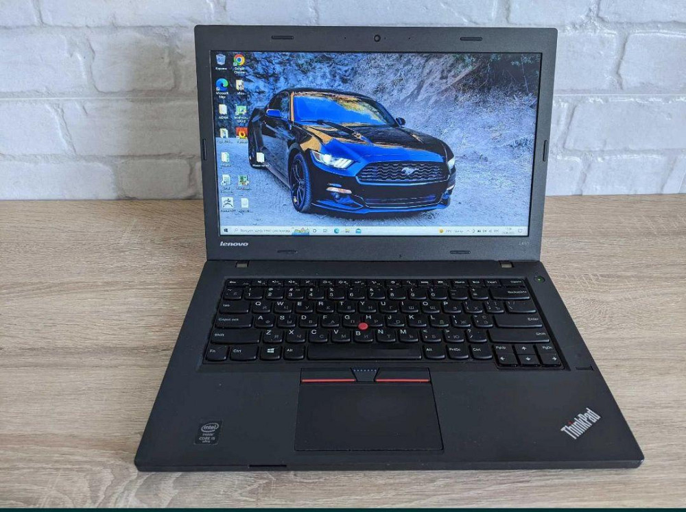 Ноутбук Lenovo 14 дюймов i5-4300U / 8gb ddr3 / ssd / W10 б/у у відмінному стані Киев - изображение 1