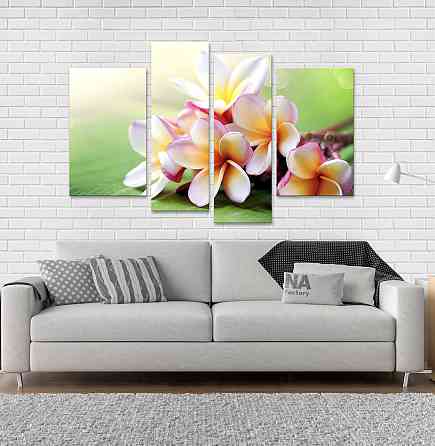 Модульна картина Квіти Весна Art-54_4 Київ