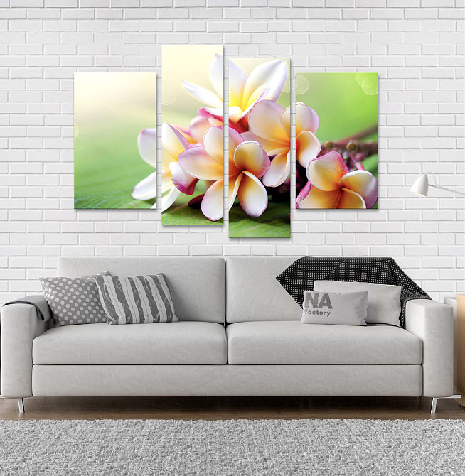 Модульная картина Цветы Весна Art-54_4 Киев - изображение 2