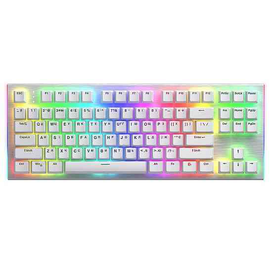 Клавіатура Hator Gravity X TKL Orange White (HTK551UA) Білий Харків