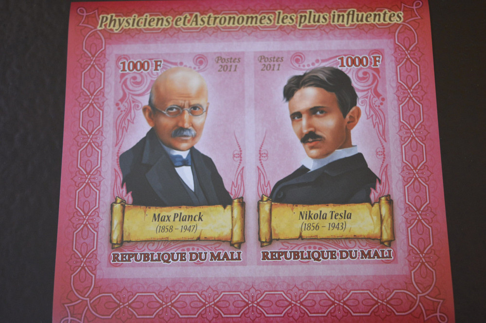 Мали. История. Личности. Блок. 2012 год (А-14) Полтава - изображение 1