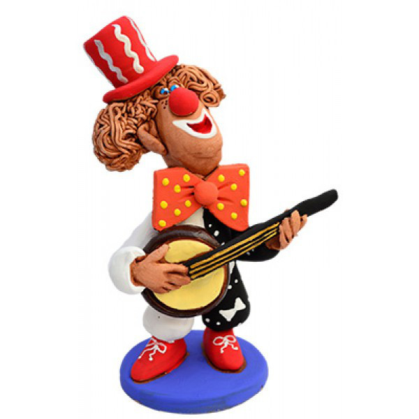 Фигурка Клоун с банджо Киев - изображение 1