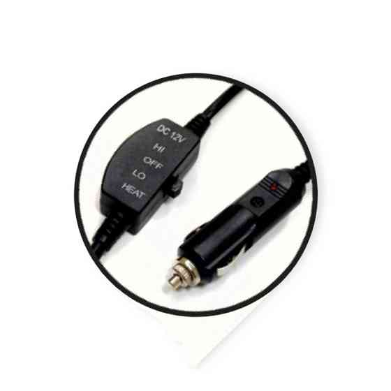 Накидка подогревом сиденья+спинка низкая черная 12в, 35вт 84x45см с Мукачево