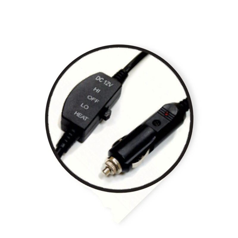 Накидка подогревом сиденья+спинка низкая черная 12в, 35вт 84x45см с Мукачево - изображение 2