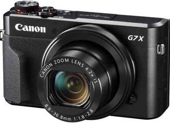 Фотоапарат: Canon Power Shot G7 X Mark II Харків