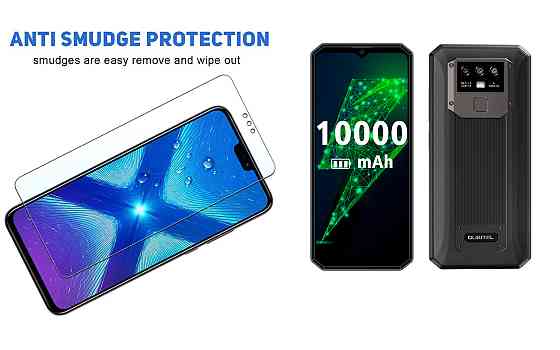 Защитное стекло NeoGlass для Oukitel K15 Plus, Oukitel K15 Pro – ультрапрозрачное и устойчивое Киев
