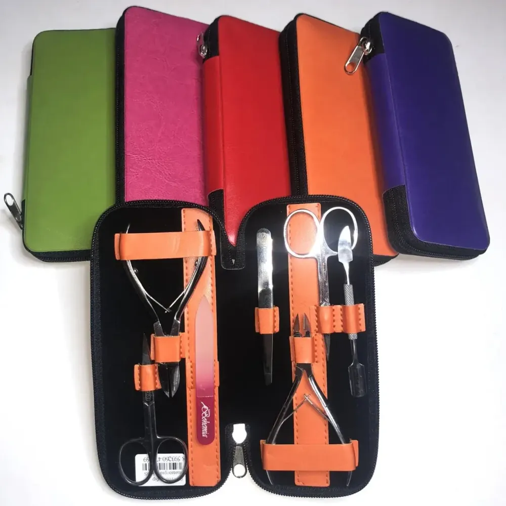 Маникюрный набор KDS маникюрно педикюрный (7 предметов) с хрустальной пилочкой Киев - изображение 9