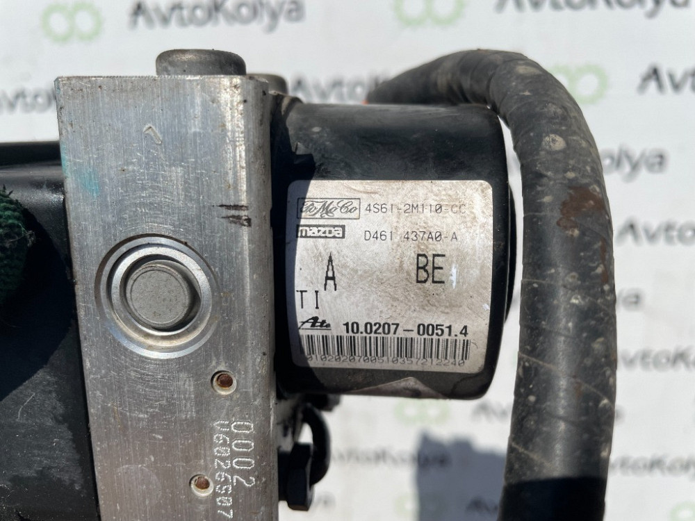 Блок ABS Ford Fusion 2002-2012 (4S61-2M110-CC) Ковель - фото 7